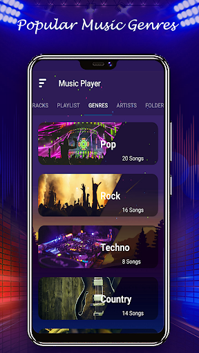 Music Player & MP3 Player app Screen 2