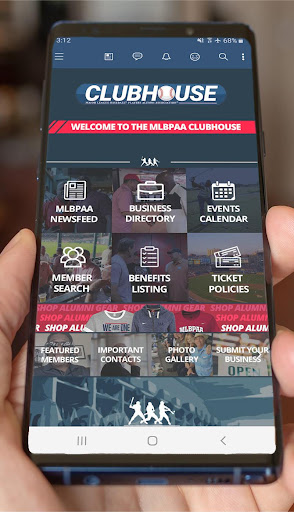 MLBPAA Clubhouse Screen 2