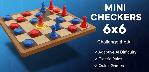 Mini Checkers - Offline Game
