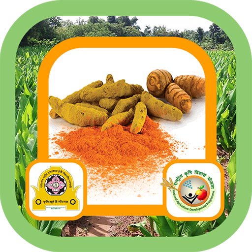 हळद लागवड VNMKV Parbhani logo
