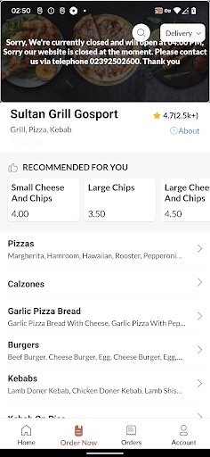 Sultan Grill Gosport