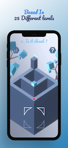 Boxed In: Tricky Puzzle Game