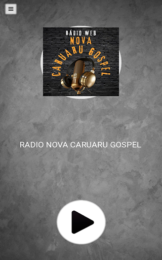 Rádio Web Nova Caruaru Gospel Screen 2