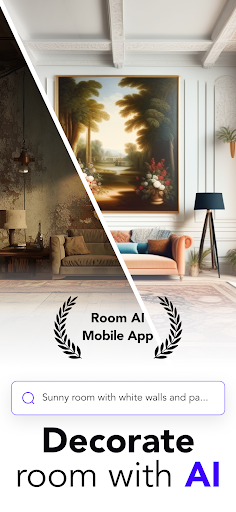Yapay Zeka İç Mekan Tasarımı ekran görüntüsü