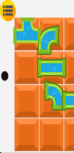 Rotate Pipes Puzzle