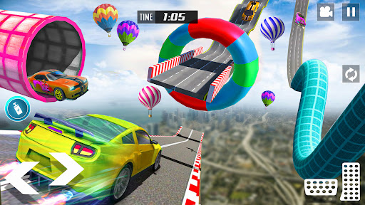 GT Car Stunt Race: Mega Ramps 1.8 screenshots 4