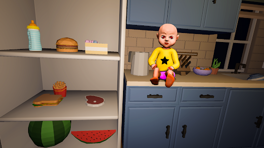 Imágen 16 Scary Baby: Dark Haunted House android