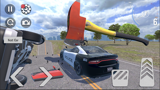 Car Crash Demolition 3D 2