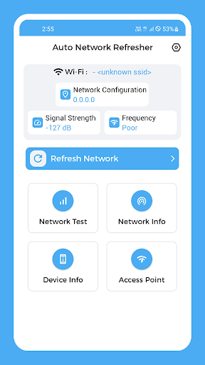 Auto Network Refresher