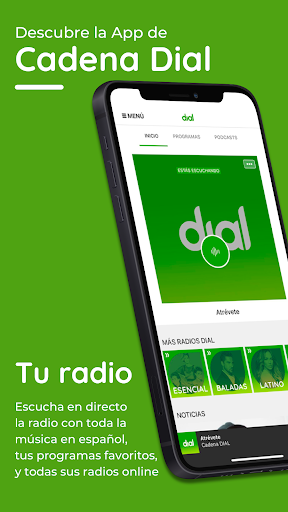 Android application Cadena DIAL Radio screenshort
