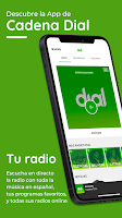 screenshot of Cadena DIAL Radio