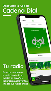 Cadena DIAL Radio Screenshot
