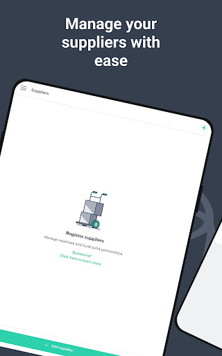 Screenshot of Accounts Payable Manager: Kyte