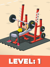 Idle Fitness Gym Tycoon  unlimited money, gems screenshot 5