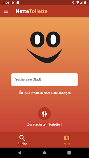 Android application Die nette Toilette screenshort