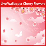 Cherry Flowers Live Wallpaper icon