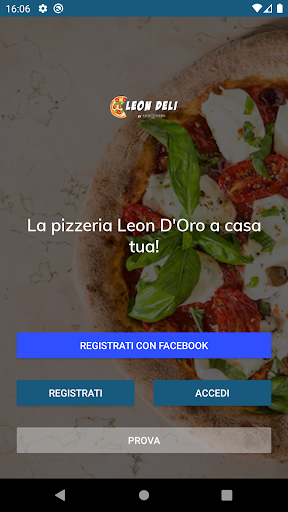 Leondeli - Pizzeria Leon DOro Screen 2