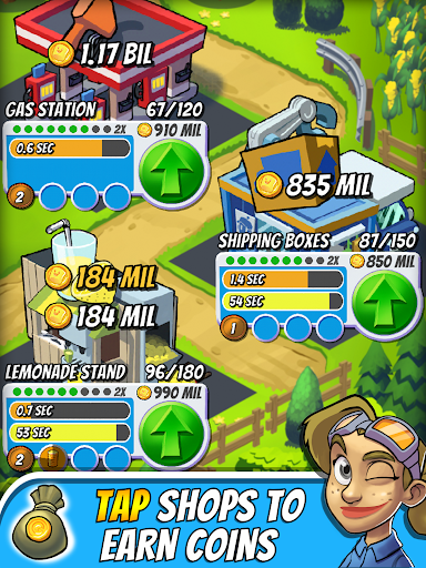 Tap Empire: Idle Tycoon Game - Simulation - games