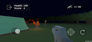 Magera: Zombie Games - Screenshot 2
