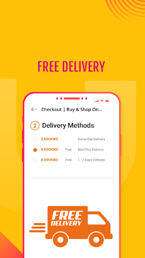 Zayoom Smart Tech Online Store Screen 3