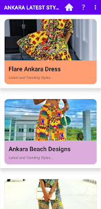 ANKARA LATEST STYLES 2022