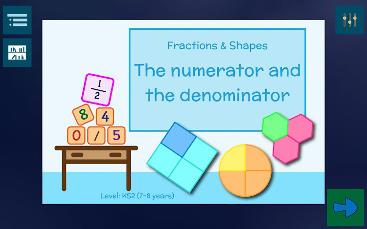 Fractions & Shapes - 3.0 - (Android)