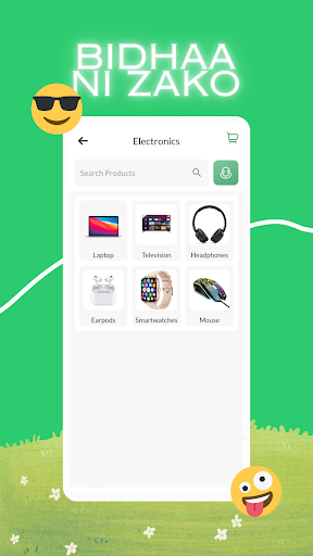 tunda Shopping Screen 2