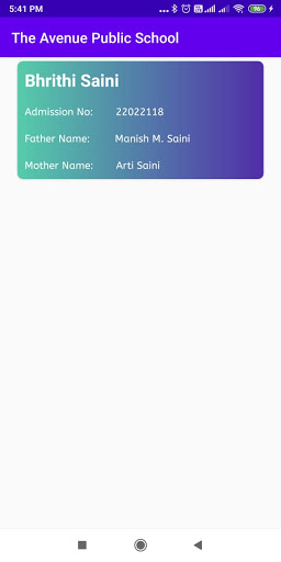 The Avenue Public School