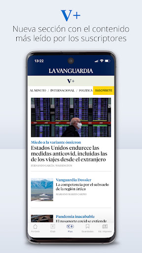 La Vanguardia - News Screen 3