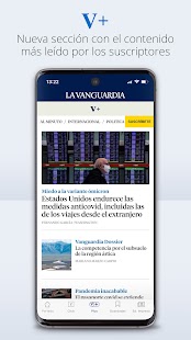 La Vanguardia - Noticias Screenshot