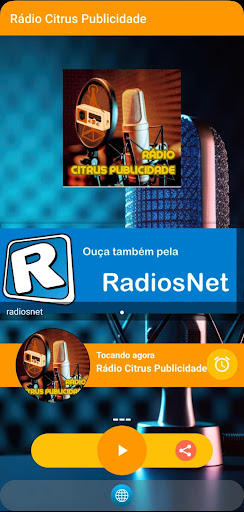 Rádio Citrus Publicidade Screen 3