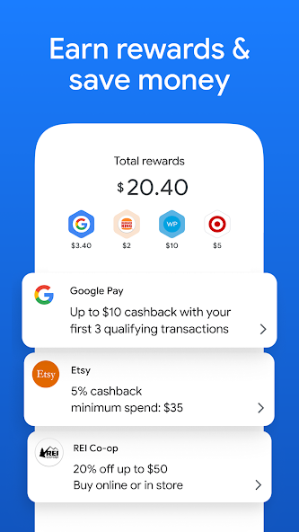 Google Pay: Save and Pay 144.1.3648 APK + Mod (Unlimited money / Unlocked / Premium / Pro / VIP) for Android