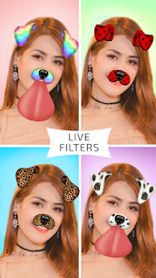 Yoplala beauty face : tune your selfie filters For PC installation