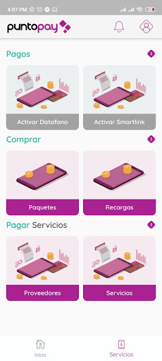 Datáfono Veci Screen 3