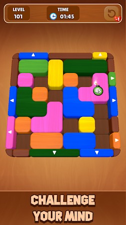 Game screenshot Wood Escape: Color Block apk download