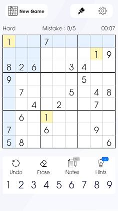 Sudoku Master 2025 - Screenshot 1