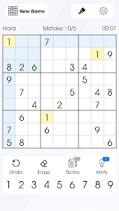 Sudoku Puzzle - Sudoku offline