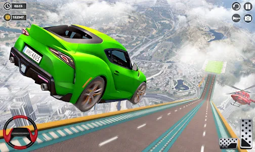 Crazy Ramp Car Games Stunts