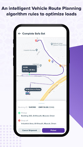 Reach Logistics Screen 3