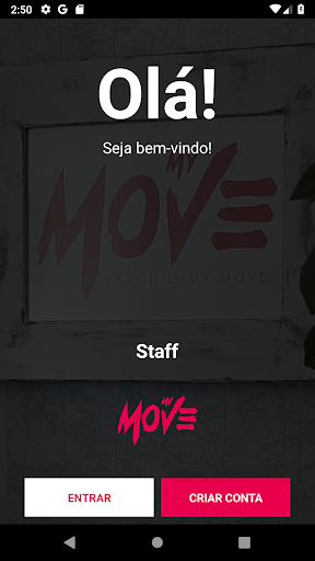Android application Professor My Move - OVG screenshort