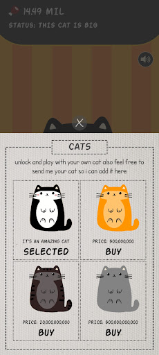 Cat Feed - Clicker Game