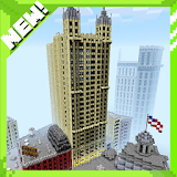 Map New Craft City Minecraft icon