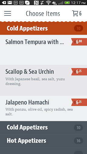Fish Market Sushi Bar Screen 3