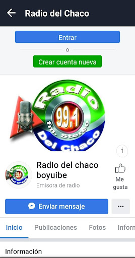 Radio del Chaco Boyuibe 99.1FM