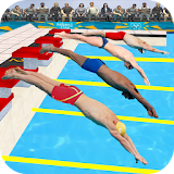 Water Swimming Race icon