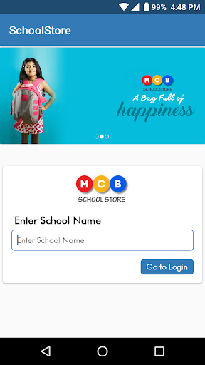 MCB School Store Screen 2