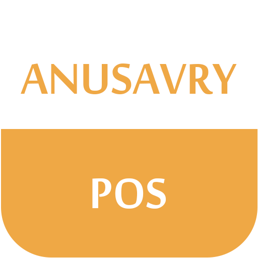 Anusavry POS logo