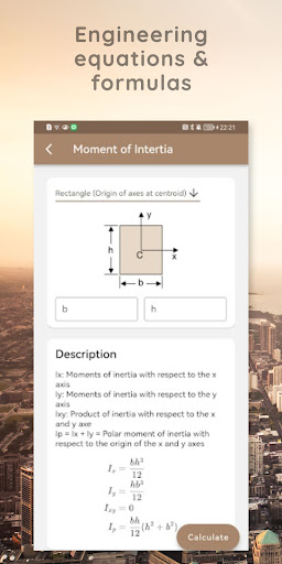 Mechanical Engineering Toolkit Screen 2