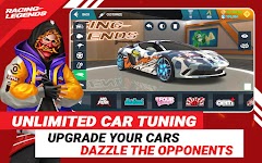 screenshot of Racing Legends Funzy