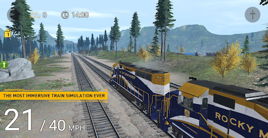 Trainz Simulator 3 Apk + OBB (MOD) (Unlimited Money)